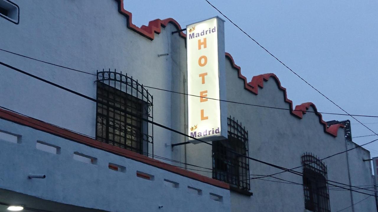 Hotel Madrid Guadalajara Zewnętrze zdjęcie